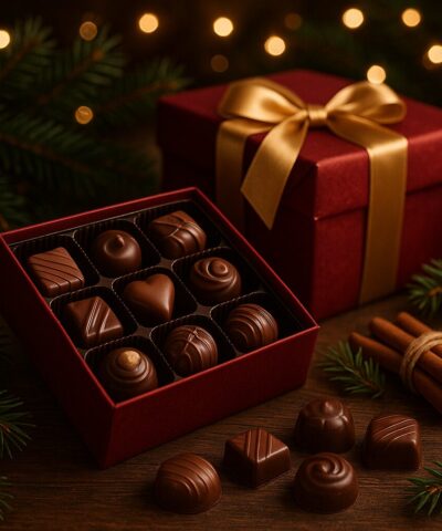 Праздничный шоколад
