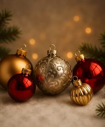 Елочные игрушки