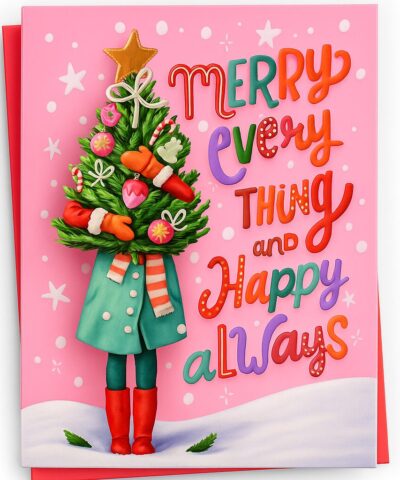 Открытки рождественские