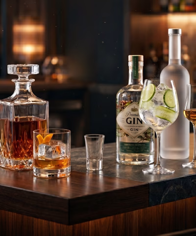 Крепкий алкоголь