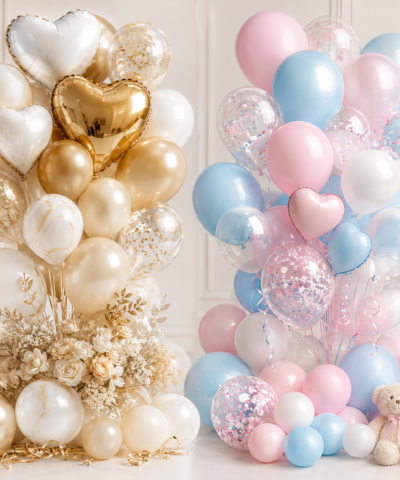 Balloons for Wedding and Baby