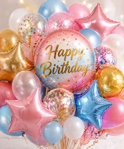 Birthday Balloons