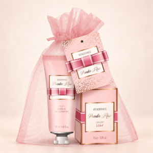 Powder Rose minikinkekomplekt