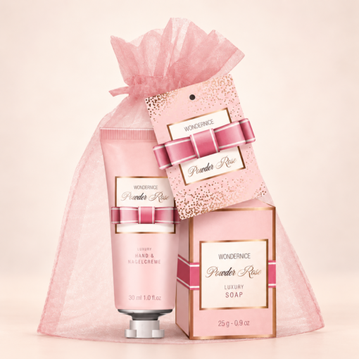 Powder Rose minikinkekomplekt