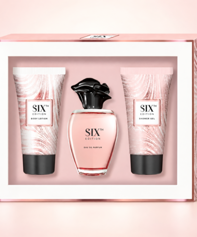Six Edition kosmeetika kinkekomplekt