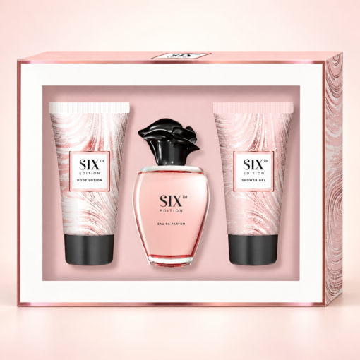 Six Edition kosmeetika kinkekomplekt